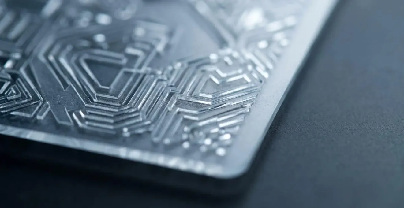 Concept de sécurité bancaire avec carte virtuelle et protection des données