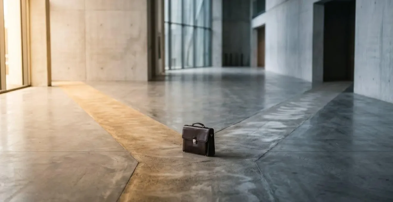 Bifurcation symbolique entre deux chemins professionnels aux conséquences différentes