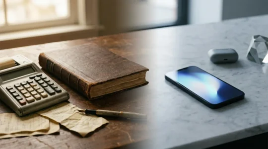 Transformation bancaire et mobilite financiere moderne