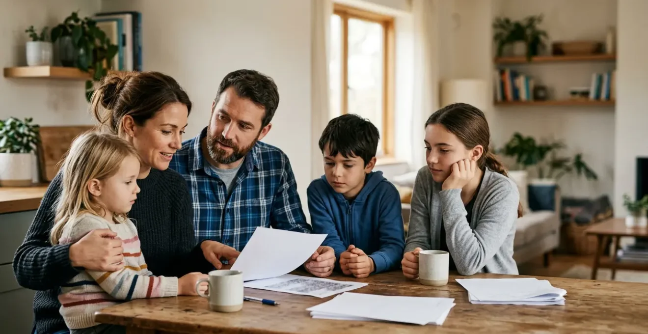 Famille recomposée face aux défis de protection financière et succession