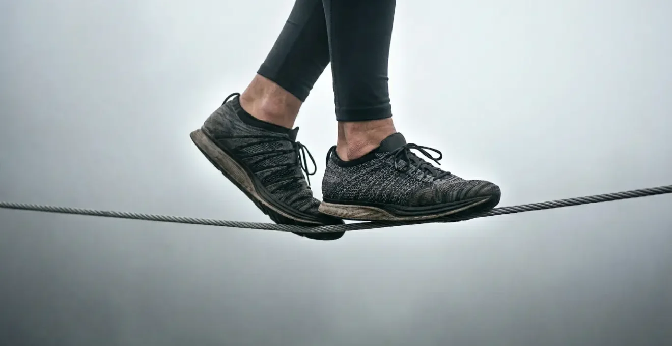 Représentation conceptuelle de la frontière entre optimisation fiscale légale et abus de droit