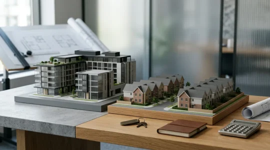 Comparaison entre investissement LMNP réel et dispositif Pinel pour un T2 en centre-ville