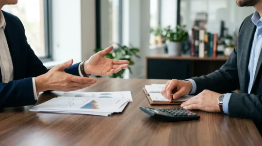 Stratégie de négociation bancaire pour réduire ses frais de découvert