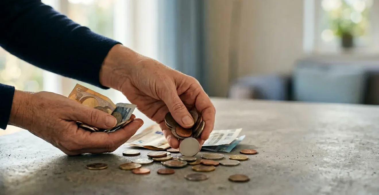 Scène symbolisant la récupération d'argent après une arnaque en ligne via procédure bancaire sécurisée