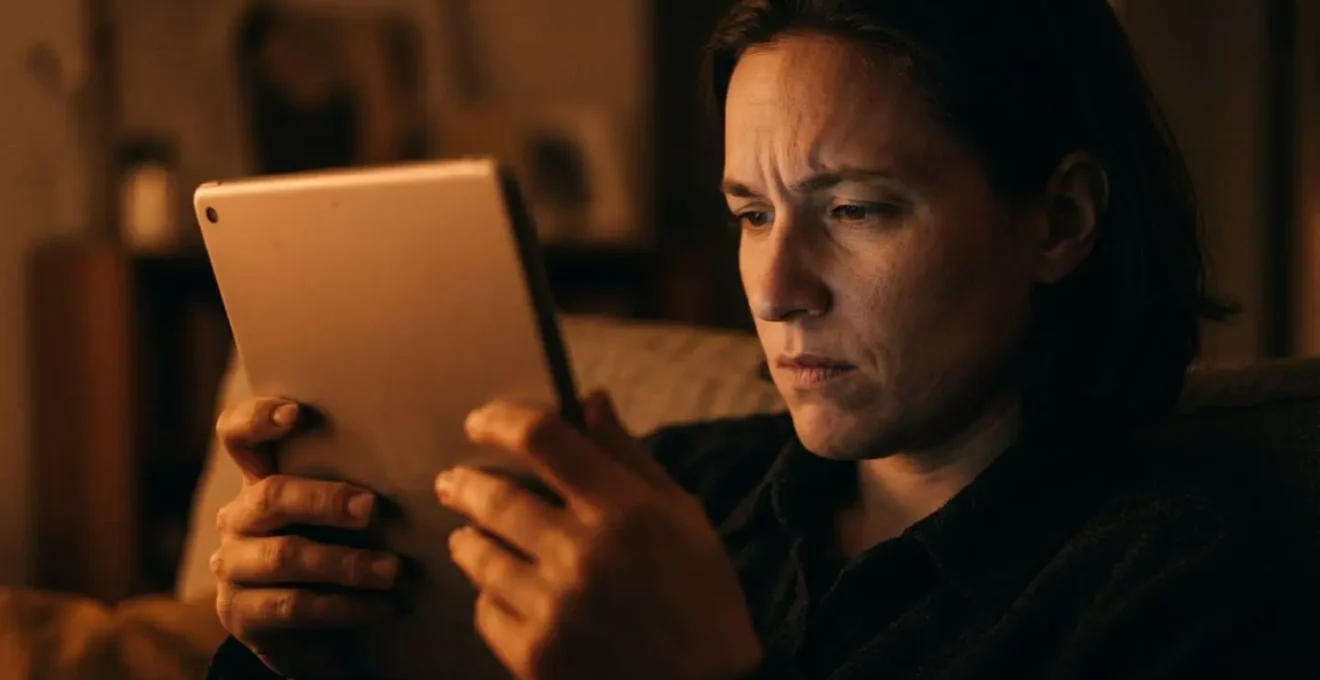 Représentation visuelle du biais de confirmation dans la recherche d'information financière