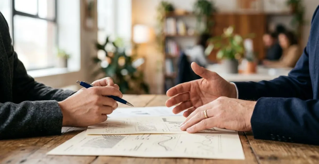 Scène représentant l'accompagnement comptable professionnel pour investisseur LMNP